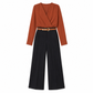 🖤Black Friday Sale:50% OFF🖤☕ Women's Casual Wide Leg Suit Pants Autumn Winter Long Trousers