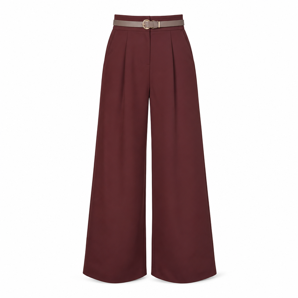 🖤Black Friday Sale:50% OFF🖤☕ Women's Casual Wide Leg Suit Pants Autumn Winter Long Trousers