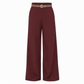 🖤Black Friday Sale:50% OFF🖤☕ Women's Casual Wide Leg Suit Pants Autumn Winter Long Trousers