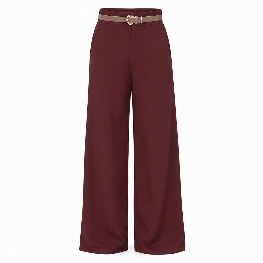 🖤Black Friday Sale:50% OFF🖤☕ Women's Casual Wide Leg Suit Pants Autumn Winter Long Trousers