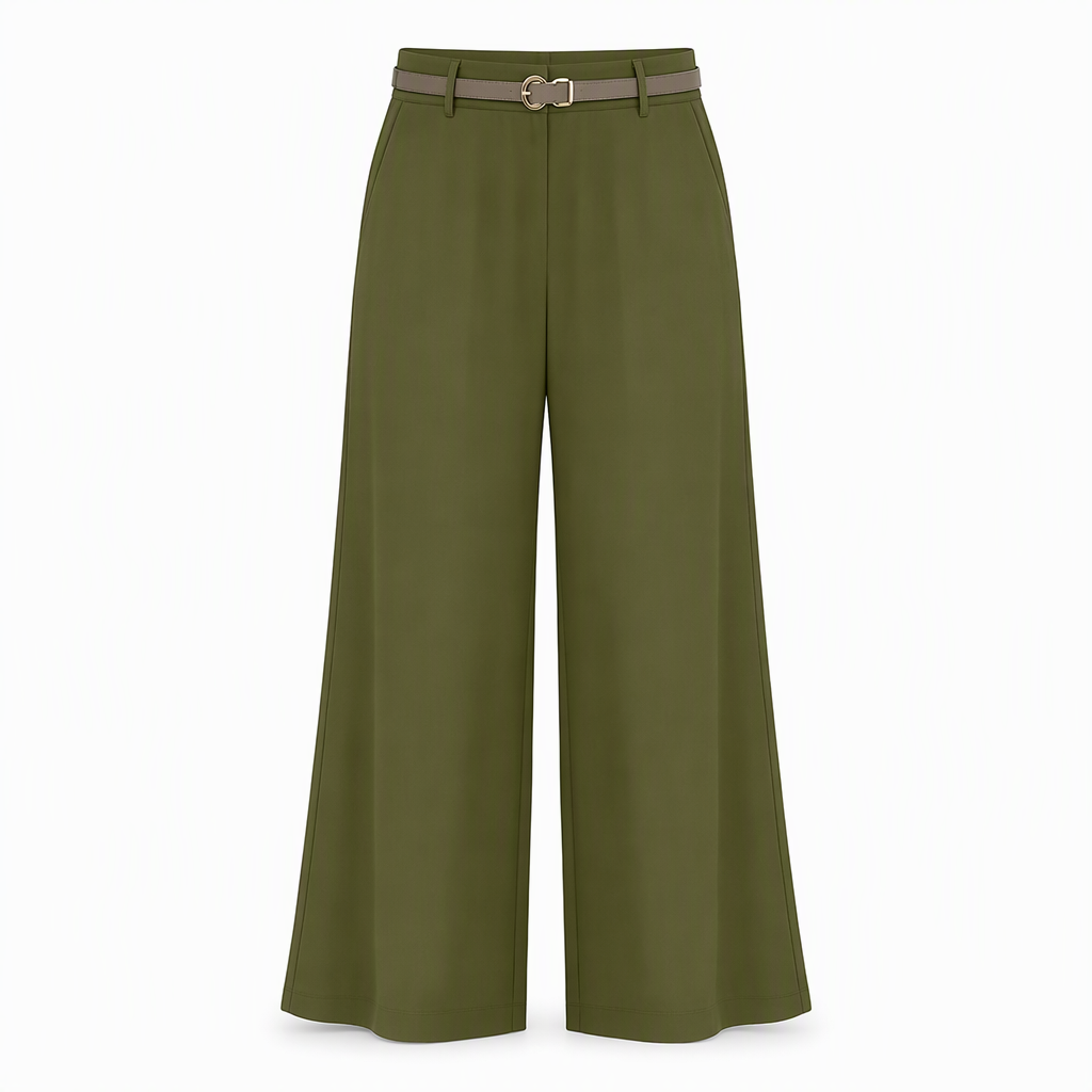 🖤Black Friday Sale:50% OFF🖤☕ Women's Casual Wide Leg Suit Pants Autumn Winter Long Trousers