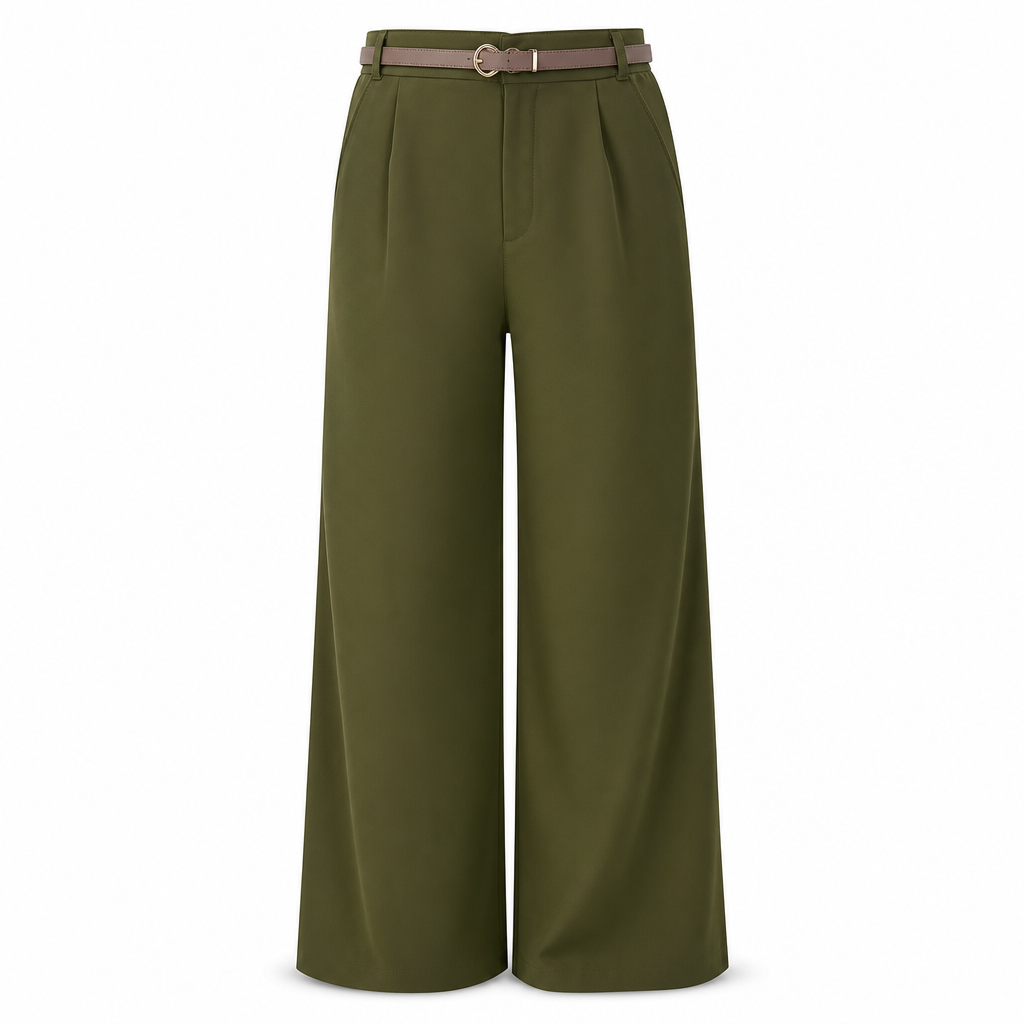 🖤Black Friday Sale:50% OFF🖤☕ Women's Casual Wide Leg Suit Pants Autumn Winter Long Trousers