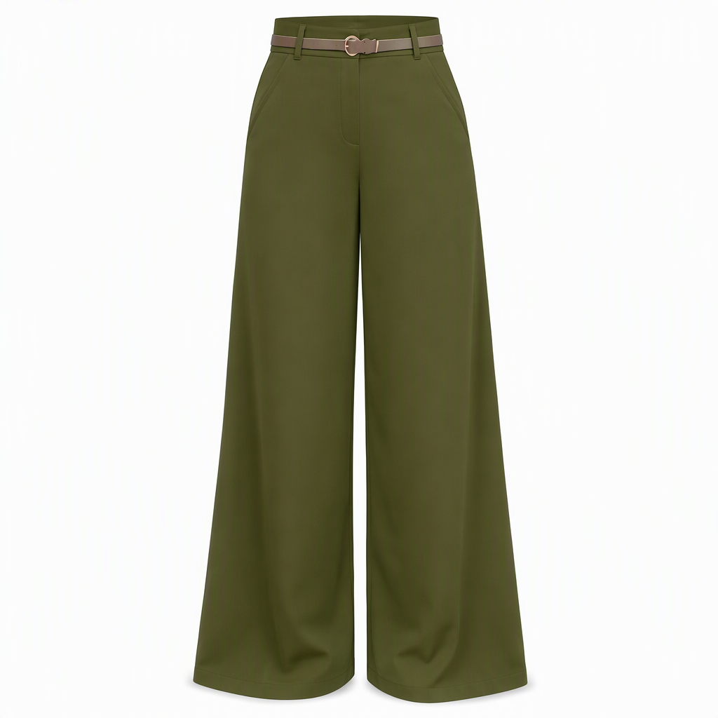 🖤Black Friday Sale:50% OFF🖤☕ Women's Casual Wide Leg Suit Pants Autumn Winter Long Trousers