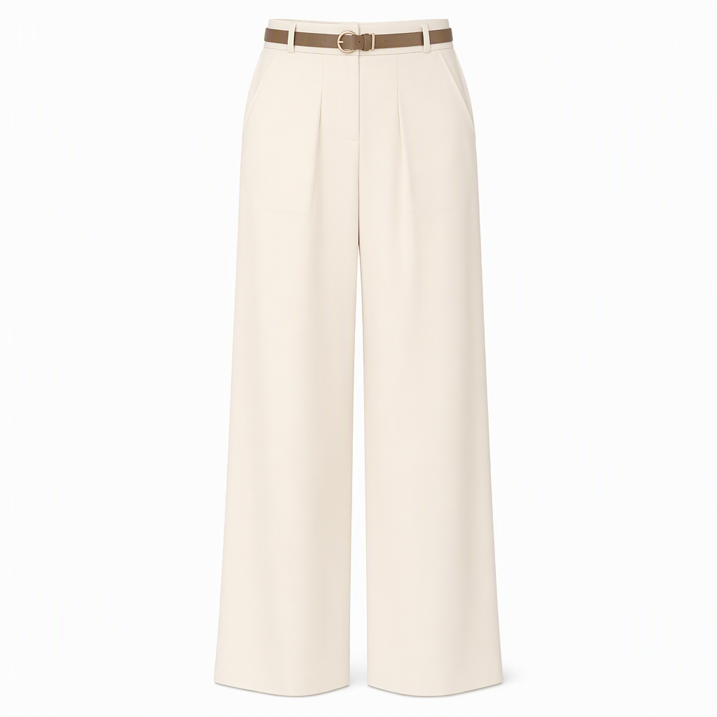 🖤Black Friday Sale:50% OFF🖤☕ Women's Casual Wide Leg Suit Pants Autumn Winter Long Trousers