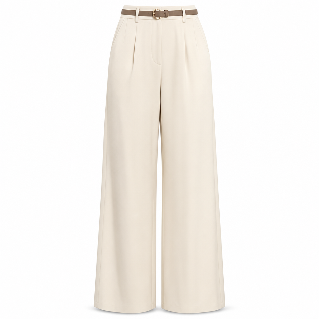 🖤Black Friday Sale:50% OFF🖤☕ Women's Casual Wide Leg Suit Pants Autumn Winter Long Trousers