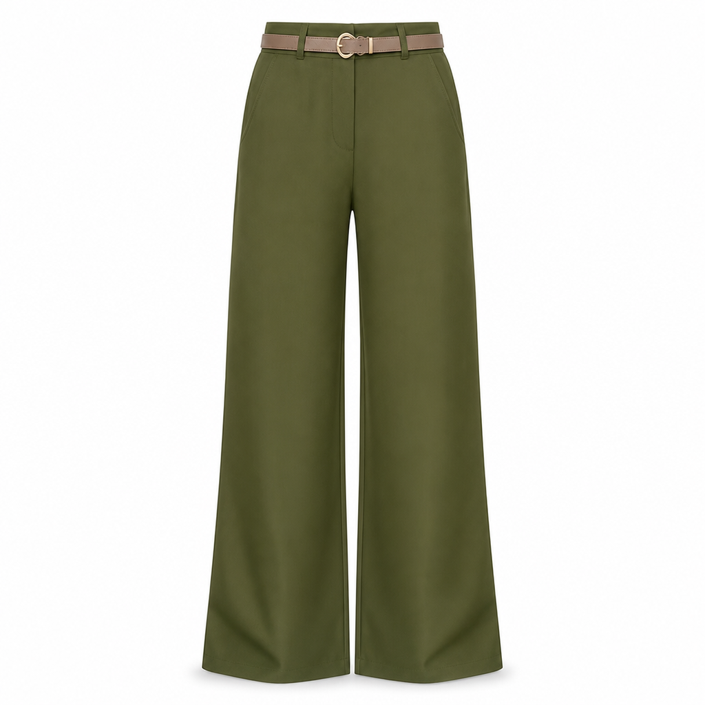 🖤Black Friday Sale:50% OFF🖤☕ Women's Casual Wide Leg Suit Pants Autumn Winter Long Trousers