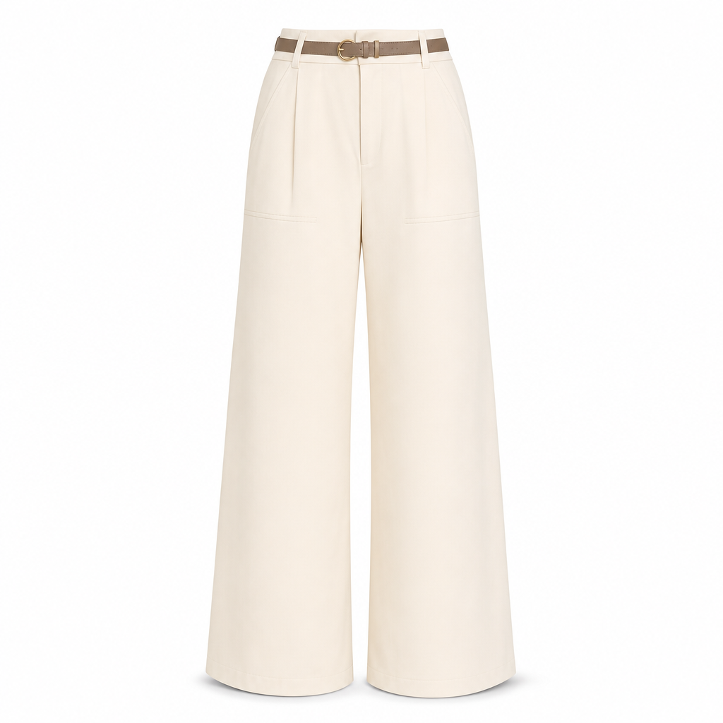 🖤Black Friday Sale:50% OFF🖤☕ Women's Casual Wide Leg Suit Pants Autumn Winter Long Trousers