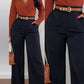🖤Black Friday Sale:50% OFF🖤☕ Women's Casual Wide Leg Suit Pants Autumn Winter Long Trousers