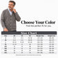 💖Black Friday Mega Deal – 50% off!💖 🍁Men's Classic Thermal Cardigan Sweater🎁