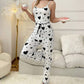 💖Black Friday Mega Deal – 50% off!💖🧸Womens 2 Piece Ribbed Pajama Set Heart Print Camisole Top and Long Pants Loungewear🏡
