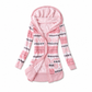 💖Black Friday Mega Deal – 50% off!💖 🌼Women's Mid-Length Hooded Knit with Cotton Lining