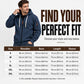 💖Black Friday Mega Deal – 50% off!💖🍂 Men's Casual Thermal Hooded Jacket