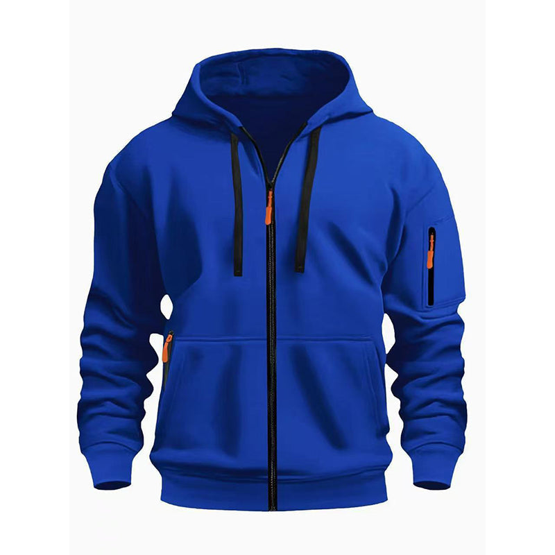 💖Black Friday Mega Deal – 50% off!💖🍂 Men's Casual Thermal Hooded Jacket