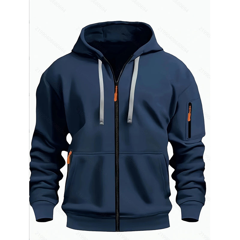 💖Black Friday Mega Deal – 50% off!💖🍂 Men's Casual Thermal Hooded Jacket
