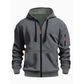 💖Black Friday Mega Deal – 50% off!💖🍂 Men's Casual Thermal Hooded Jacket