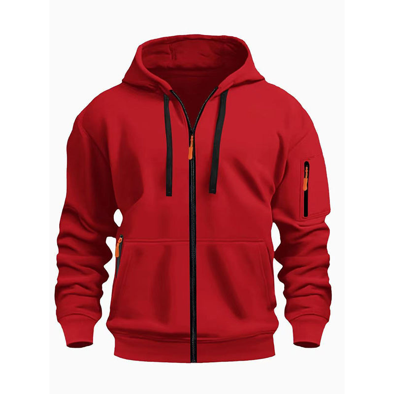 💖Black Friday Mega Deal – 50% off!💖🍂 Men's Casual Thermal Hooded Jacket