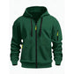 💖Black Friday Mega Deal – 50% off!💖🍂 Men's Casual Thermal Hooded Jacket