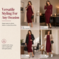 💖Black Friday Mega Deal – 50% off!💖🌹 Women's Long Sleeve Rib Knit Crewneck Bodycon Maxi Dress