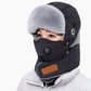 💖Black Friday Mega Deal – 50% off!💖 Windproof Winter Thermal Trapper Hat with Integrated Face Mask