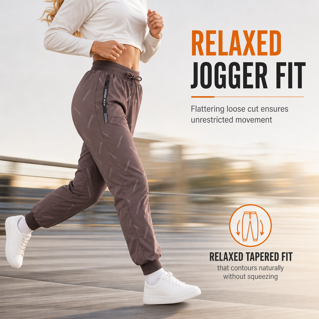 💖Black Friday Mega Deal – 50% off!💖 ✨Unisex Relaxed-Fit Sports Pants with Sherpa Lining