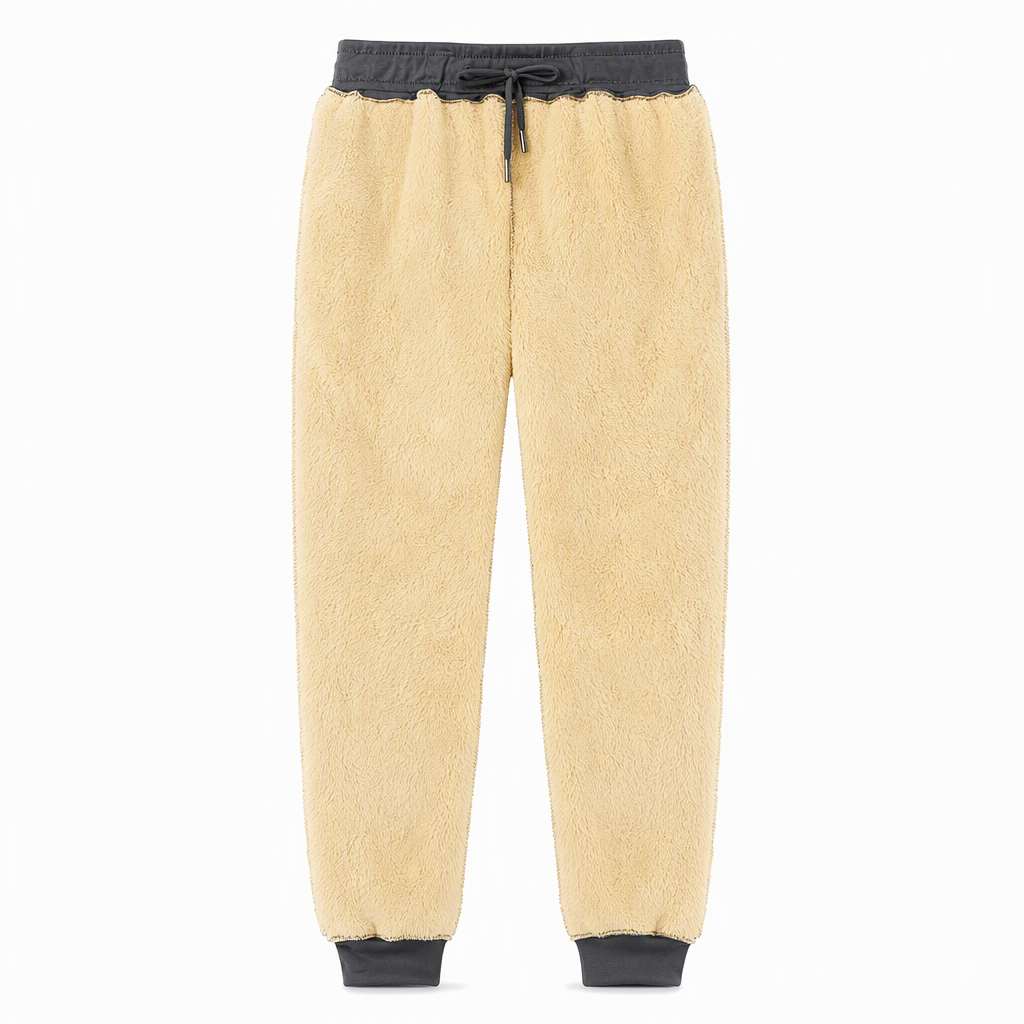 💖Black Friday Mega Deal – 50% off!💖 ✨Unisex Relaxed-Fit Sports Pants with Sherpa Lining