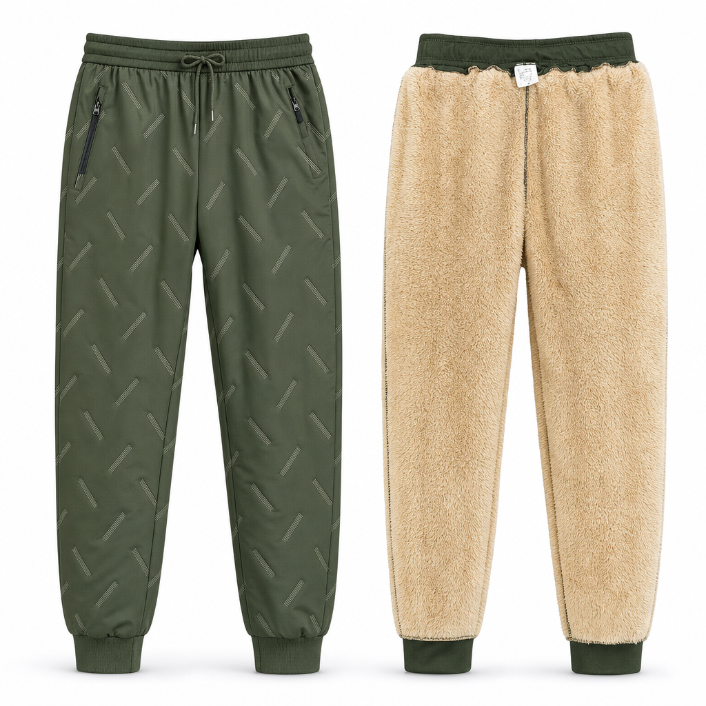 💖Black Friday Mega Deal – 50% off!💖 ✨Unisex Relaxed-Fit Sports Pants with Sherpa Lining