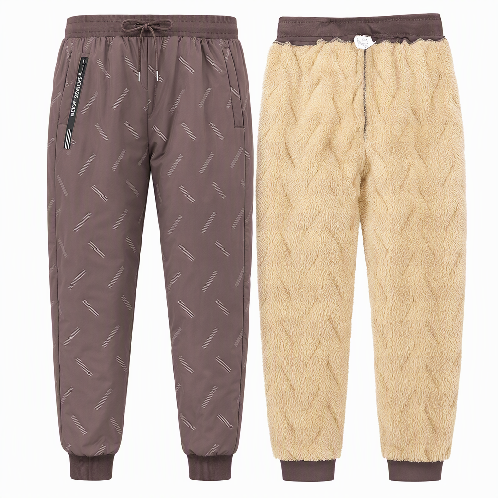 💖Black Friday Mega Deal – 50% off!💖 ✨Unisex Relaxed-Fit Sports Pants with Sherpa Lining