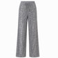 🖤Black Friday Sale:50% OFF🖤 💎Women's Sparkling Sequin Wide-Leg Pants