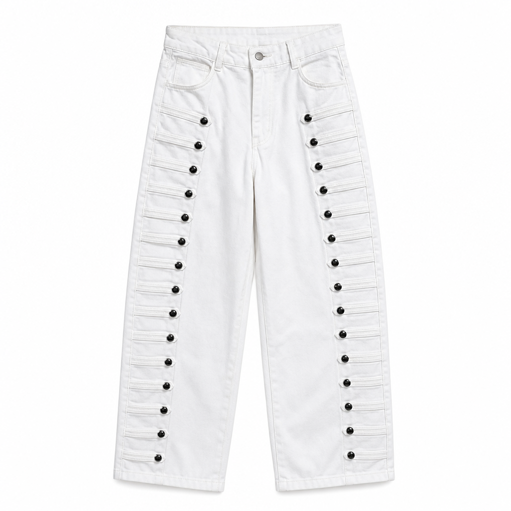 💖Black Friday Mega Deal – 50% off!💖👖 Women's Retro High Waisted Curved Leg Jeans ✨