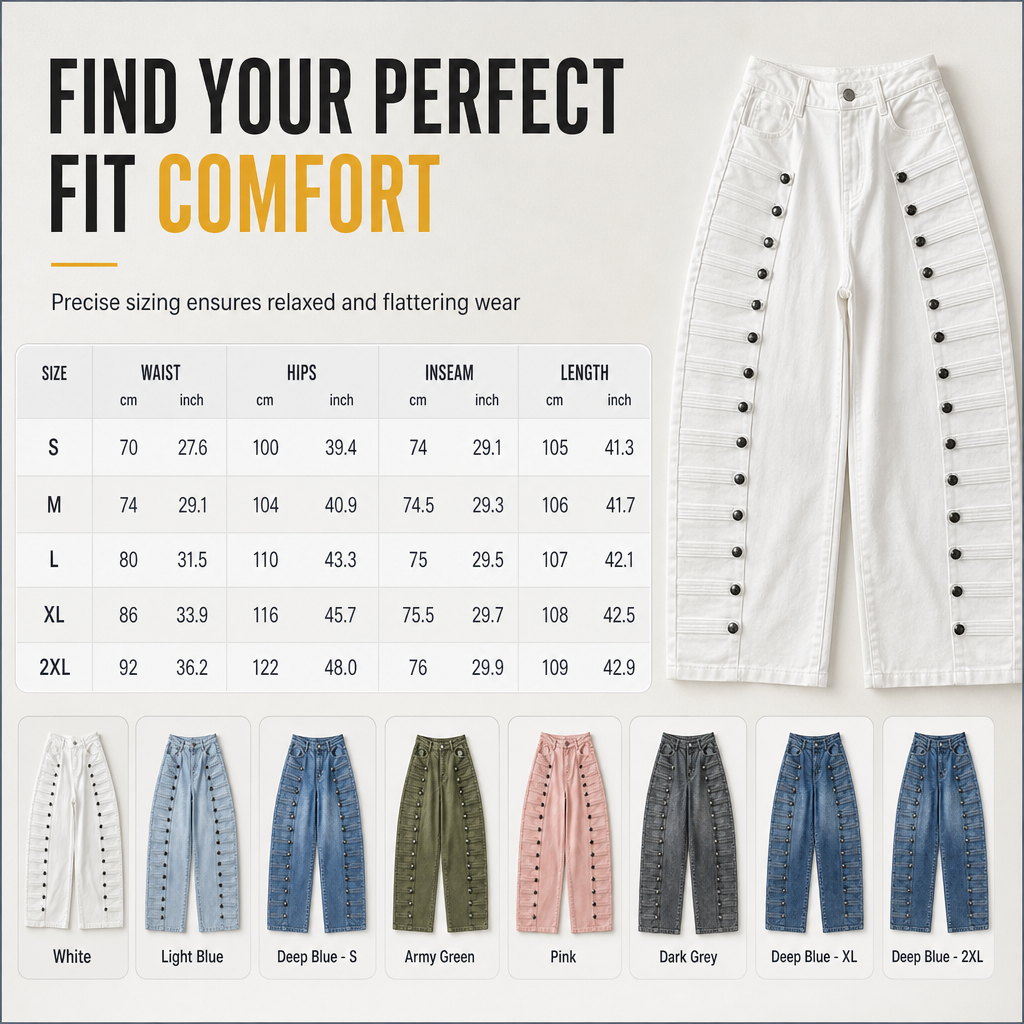 💖Black Friday Mega Deal – 50% off!💖👖 Women's Retro High Waisted Curved Leg Jeans ✨