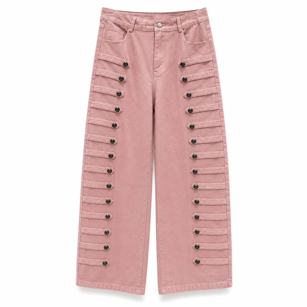 💖Black Friday Mega Deal – 50% off!💖👖 Women's Retro High Waisted Curved Leg Jeans ✨