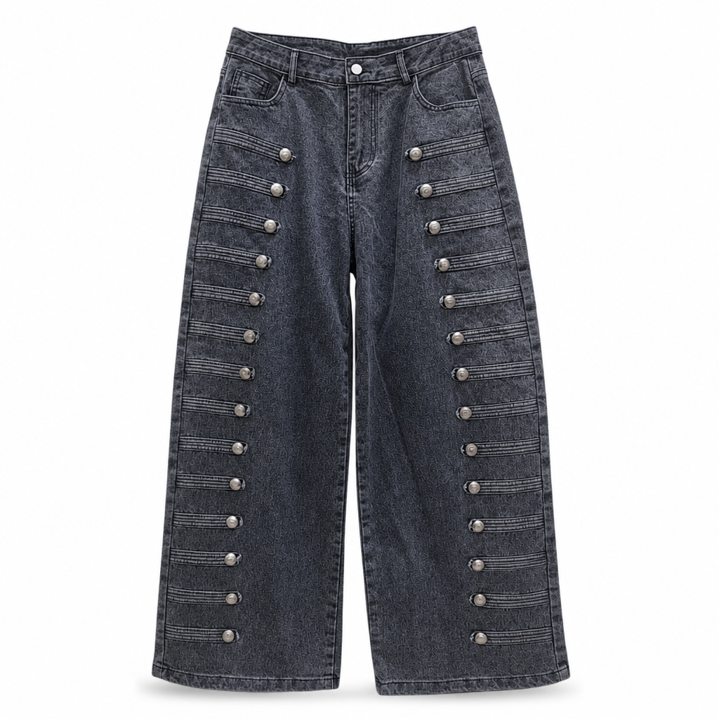 💖Black Friday Mega Deal – 50% off!💖👖 Women's Retro High Waisted Curved Leg Jeans ✨