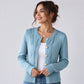 💖Black Friday Mega Deal – 50% off!💖Women's Elegant Textured Cable Knit Cardigan🌹
