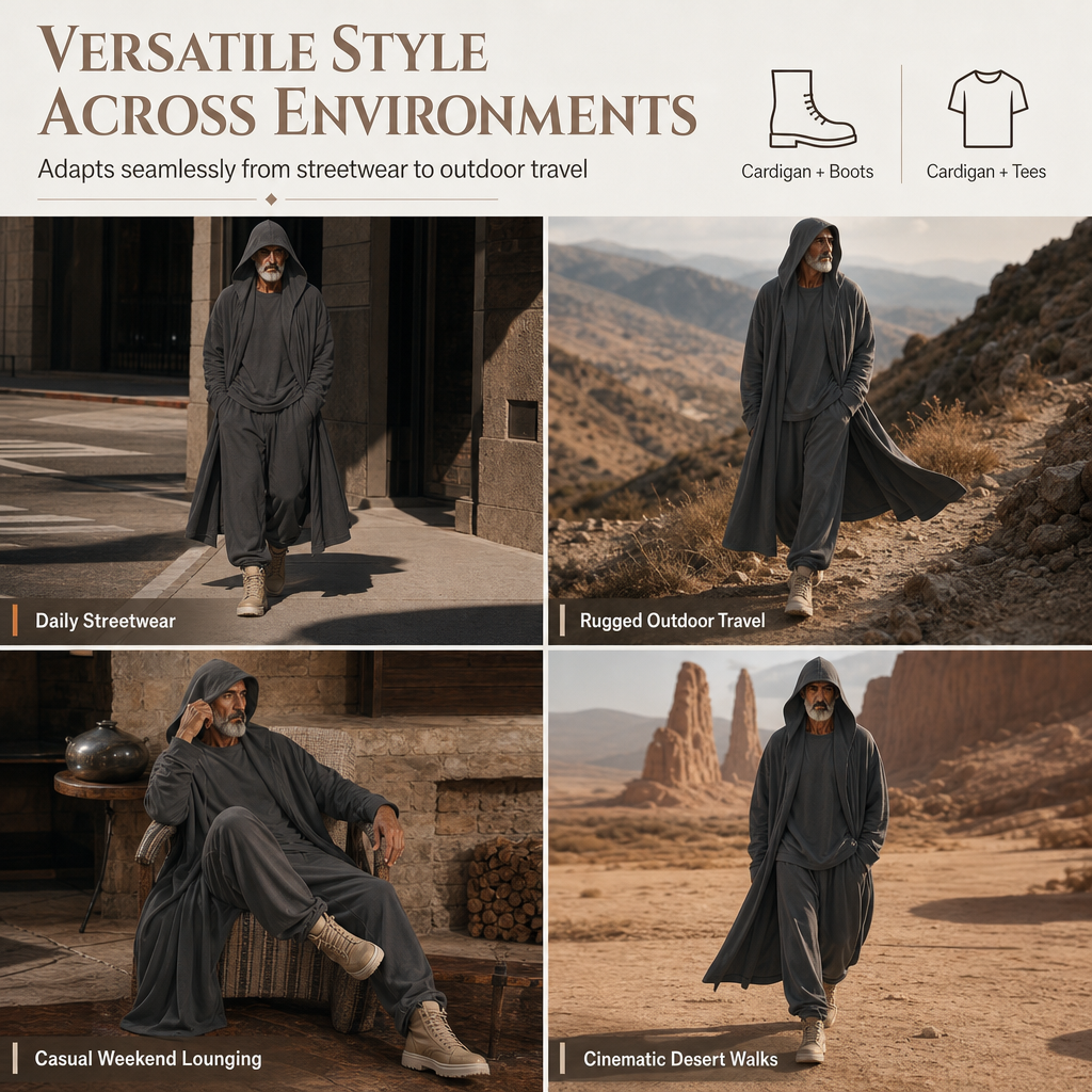 🖤Black Friday Sale:50% OFF🖤 ⛰️ 3 Piece Long Pants Set with Base Layer Top and Trousers