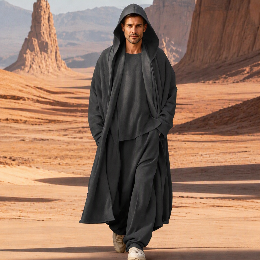 🖤Black Friday Sale:50% OFF🖤 ⛰️ 3 Piece Long Pants Set with Base Layer Top and Trousers