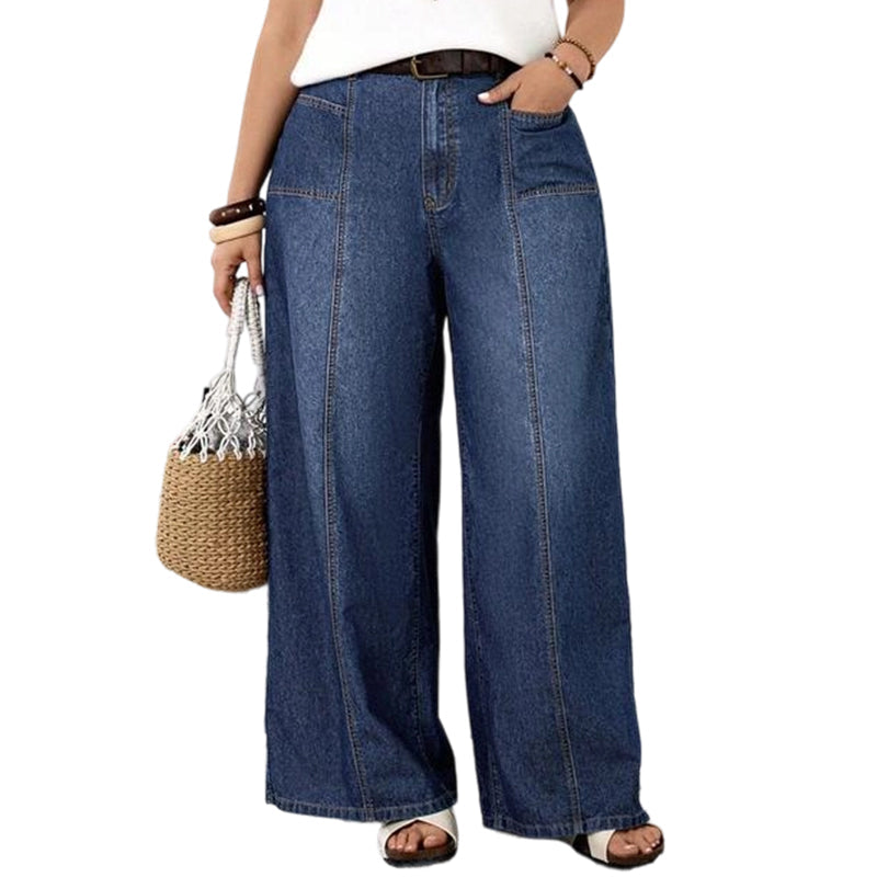 💖Black Friday Mega Deal – 50% off!💖👖 Women's High-Waisted Wide Leg Jeans – Premium Denim, Breathable & Always Stylish