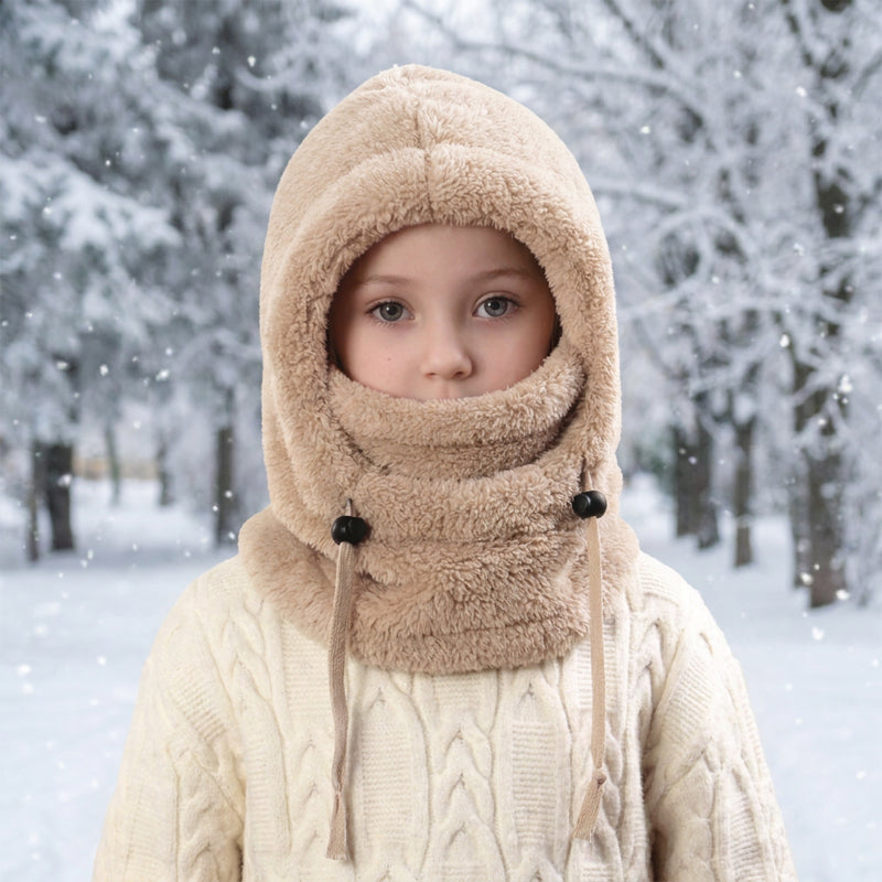 💖Black Friday Mega Deal – 50% off!💖 ❄️Children's Windproof Thermal Cycling Balaclava Hat