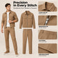 💖Black Friday Mega Deal – 50% off!💖 Men's Casual Stylish Jacket and Pants Set