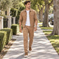 💖Black Friday Mega Deal – 50% off!💖 Men's Casual Stylish Jacket and Pants Set