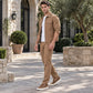 💖Black Friday Mega Deal – 50% off!💖 Men's Casual Stylish Jacket and Pants Set