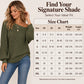 💖Black Friday Mega Deal – 50% off!💖 Women's Casual Off Shoulder Ribbed Knit Top