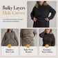 ✨Sculpted Waist, Elegant Curve – Women's Ribbed Bodycon Dress