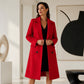 💖Black Friday Mega Deal – 50% off!💖 🍁Women's Double-Breasted Woolen Coat