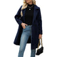 💖Black Friday Mega Deal – 50% off!💖 🍁Women's Double-Breasted Woolen Coat