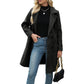 💖Black Friday Mega Deal – 50% off!💖 🍁Women's Double-Breasted Woolen Coat