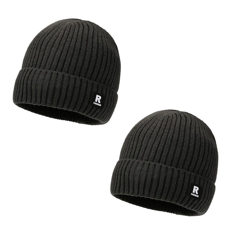 🖤Black Friday Sale:50% OFF🖤 🧢 Men's Slouchy Knit Warm Skull Cap