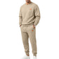 🖤Black Friday Sale:50% OFF🖤🌈 Men's Casual Textured Jacquard Sports Set