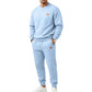 🖤Black Friday Sale:50% OFF🖤🌈 Men's Casual Textured Jacquard Sports Set