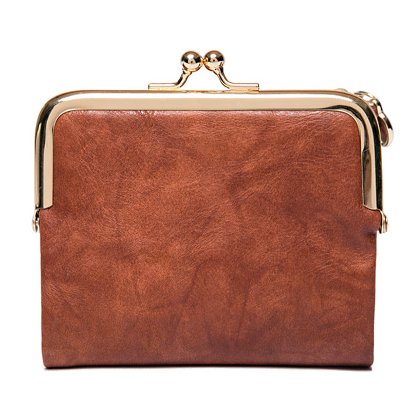 💖Black Friday Mega Deal – 50% off!💖 👛Vintage Kiss-Lock Wallet with Multi Card Holders