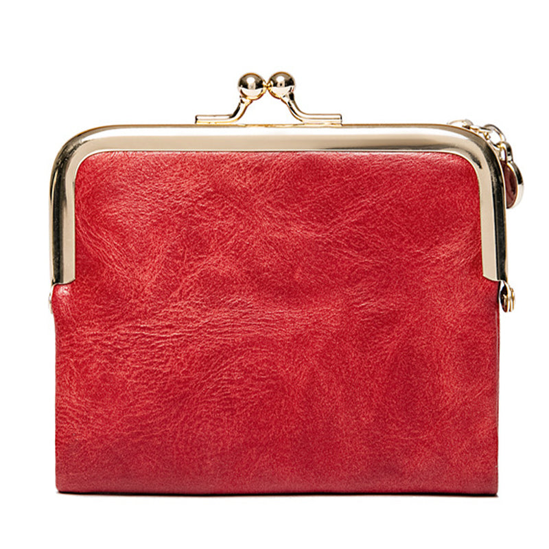 💖Black Friday Mega Deal – 50% off!💖 👛Vintage Kiss-Lock Wallet with Multi Card Holders